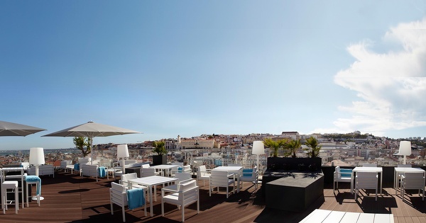 Rooftop Bar, Martim Moniz, Lisboa - Mygon