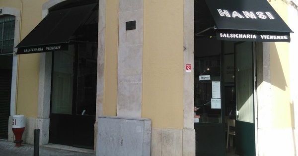 Hansi Salsicharia Vienense, Cais do Sodré, Lisboa - Mygon