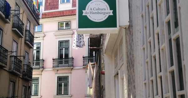 A Cultura do Hambúrguer, Bairro Alto, Lisboa - Mygon