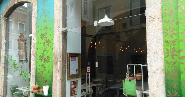Choupana Caffe, Saldanha, Lisboa - Mygon