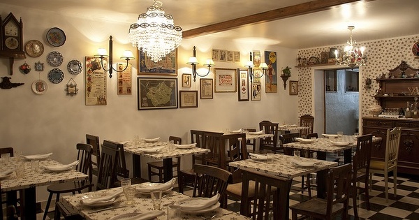 Restaurante Pajú, Lapa, Porto - Mygon