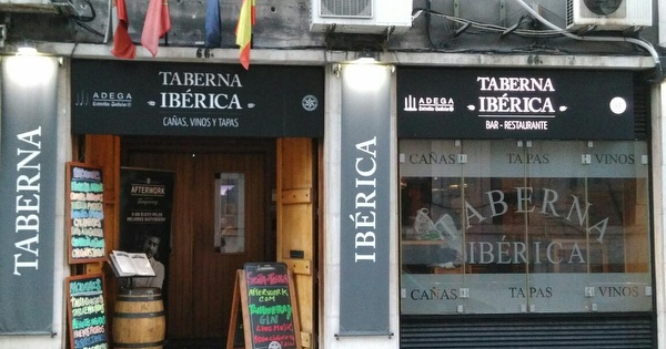 Taberna Ibérica, Avenida da Liberdade, Lisboa - Mygon