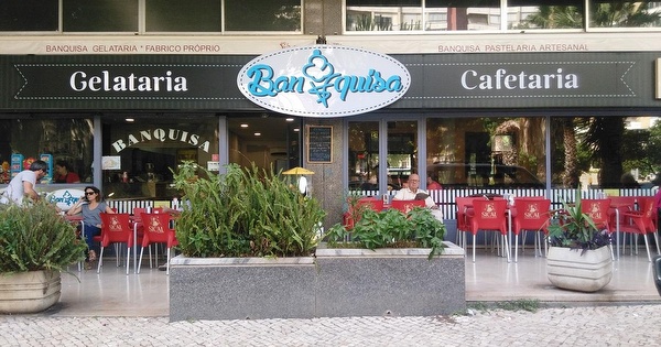 Gelataria & Cafetaria Banquisa, Oeiras - Mygon