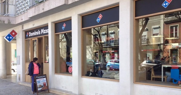 Domino's Pizza, Campo de Ourique, Lisboa - Mygon