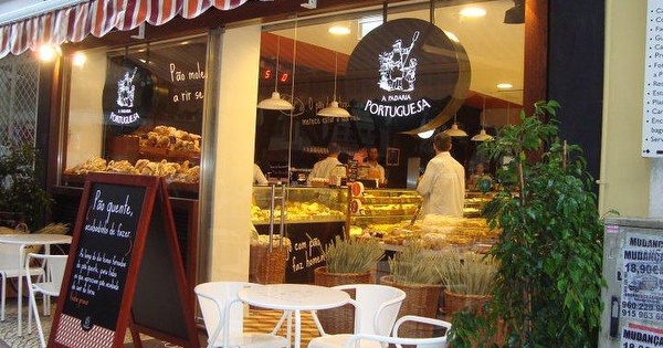 A Padaria Portuguesa - Campo de Ourique, Campo de Ourique, Lisboa - Mygon