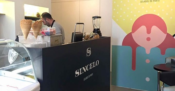 Gelataria Sincelo, Porto - Mygon