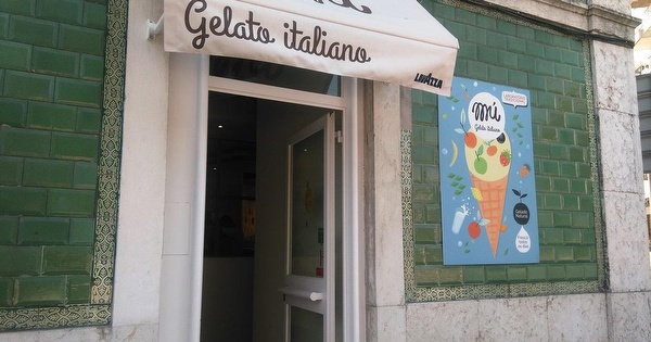 Mú Gelato Italiano, Campo Mártires da Pátria, Lisboa - Mygon