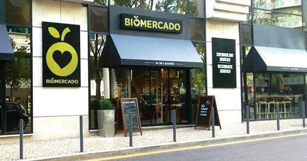 Biomercado, Saldanha, Lisboa - Mygon