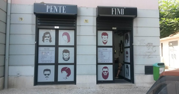 Barbearia Pente Fino, Olivais, Lisboa - Mygon