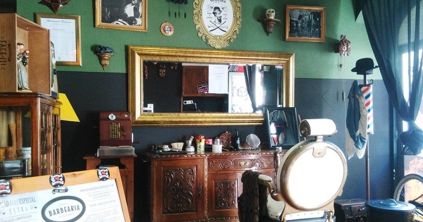 Barbearia Oliveira, Marvila, Lisboa - Mygon