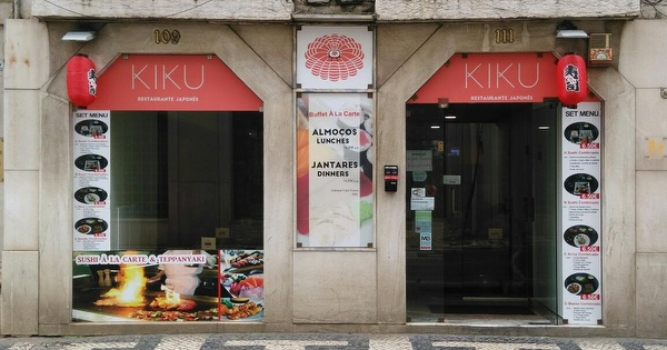 KIKU Restaurante Japonês, Baixa, Lisboa - Mygon